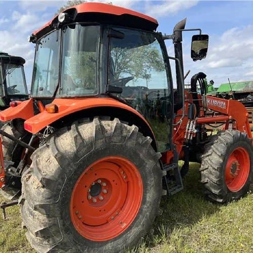 Used Kubota M5-091 Tractor parts.