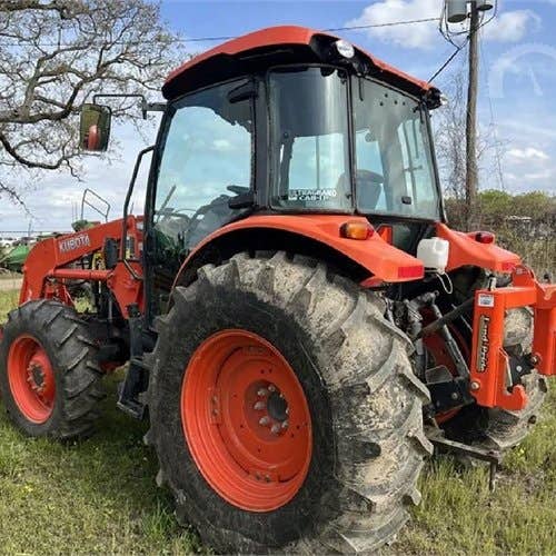Used Kubota M5-091 Tractor parts.
