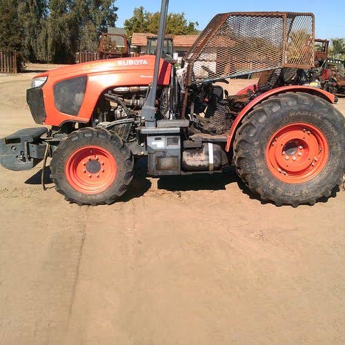 Used Kubota M5-111 Tractor Parts Used Kubota M5-111 Tractor Parts