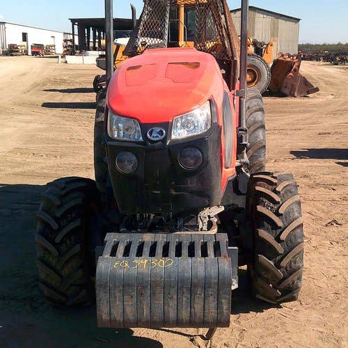 Used Kubota M5-111 Tractor parts.