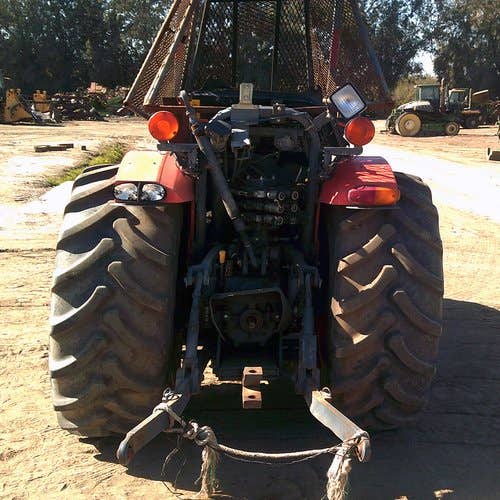 Used Kubota M5-111 Tractor parts.
