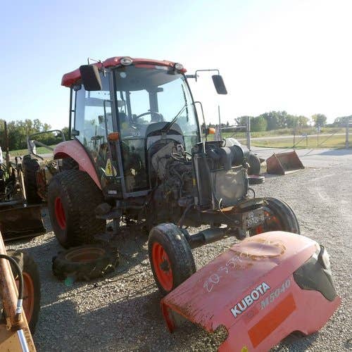 Used Kubota m5040 Tractor parts.