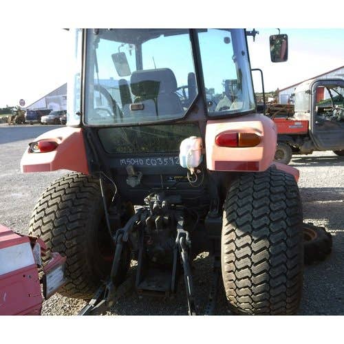 Used Kubota m5040 Tractor parts.