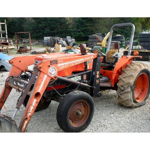 Used Kubota M5400 Tractor Parts Used Kubota M5400 Tractor Parts