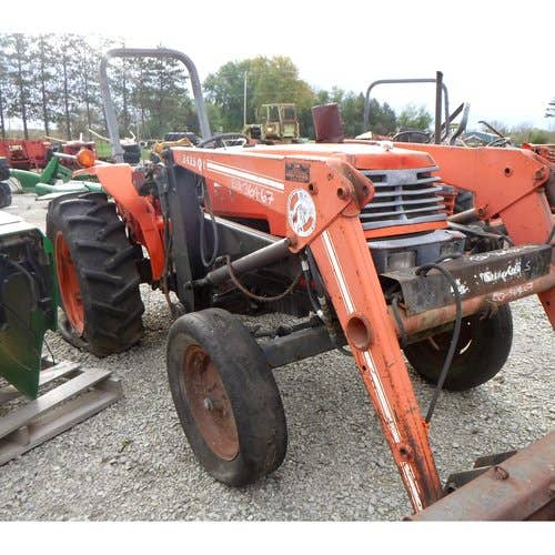 Used Kubota M5400 Tractor parts.