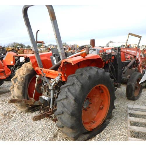 Used Kubota M5400 Tractor parts.