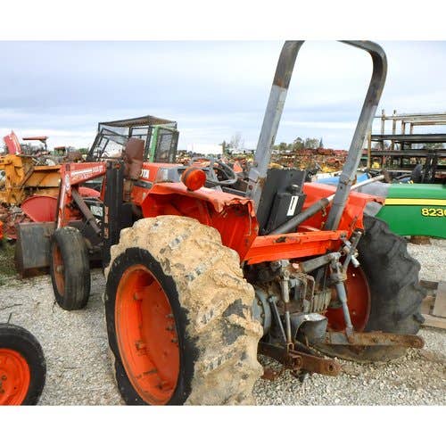 Used Kubota M5400 Tractor parts.