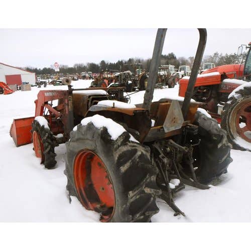 Used Kubota M5400 Tractor parts.