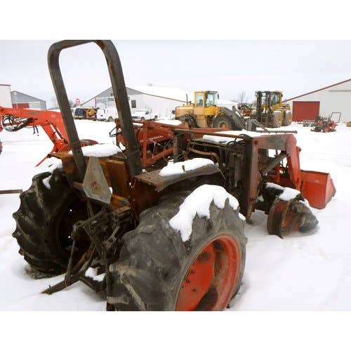 Used Kubota M5400 Tractor parts.