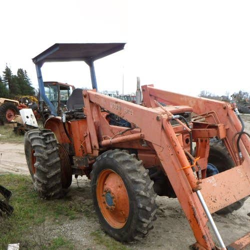 Used Kubota M5500 Tractor parts.