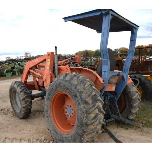 Used Kubota M5500 Tractor parts.