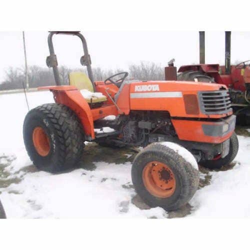 Used Kubota M5700 Tractor parts.