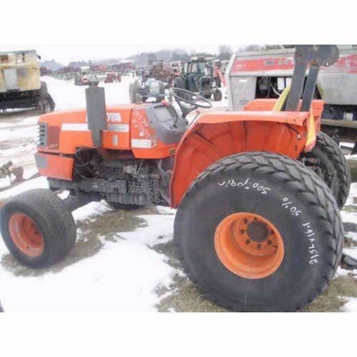 Used Kubota M5700 Tractor parts.