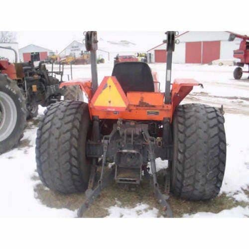 Used Kubota M5700 Tractor parts.
