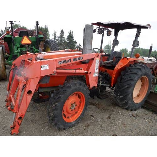 Used Kubota M5700 Tractor parts.
