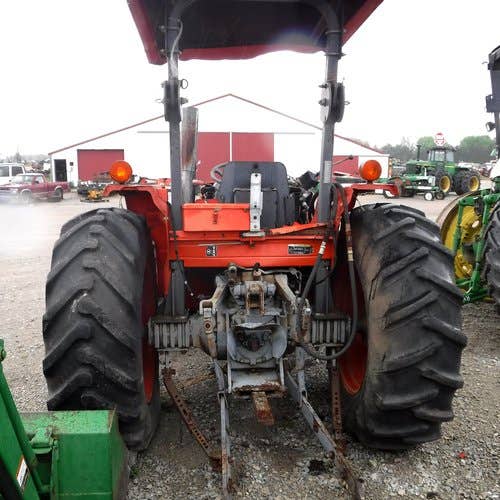 Used Kubota M5700 Tractor parts.