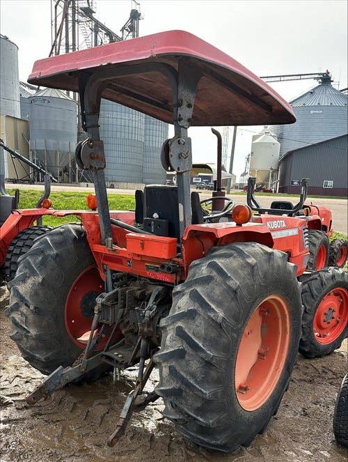 Used Kubota M5700 Tractor parts.