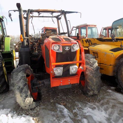 Used Kubota M6-111 Tractor parts.