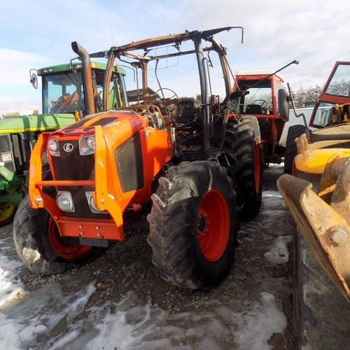 Used Kubota M6-111 Tractor parts.