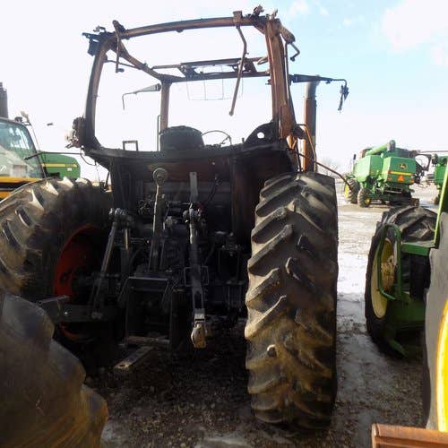 Used Kubota M6-111 Tractor parts.