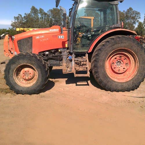 Used Kubota M6-141 Tractor Parts Used Kubota M6-141 Tractor Parts