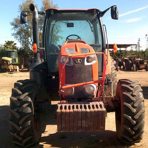 Used Kubota M6-141 Tractor parts.