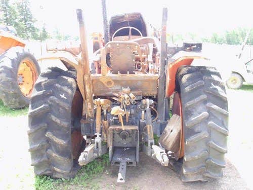 Used Kubota M6040 Tractor parts.