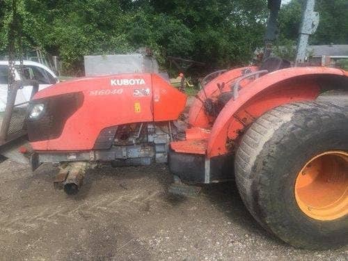 Used Kubota M6040 Tractor Parts