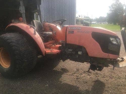 Used Kubota M6040 Tractor parts.