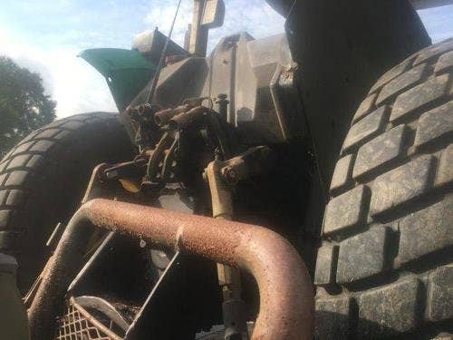 Used Kubota M6040 Tractor parts.