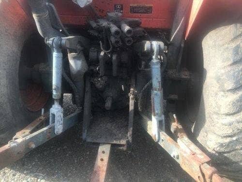 Used Kubota M6040 Tractor parts.