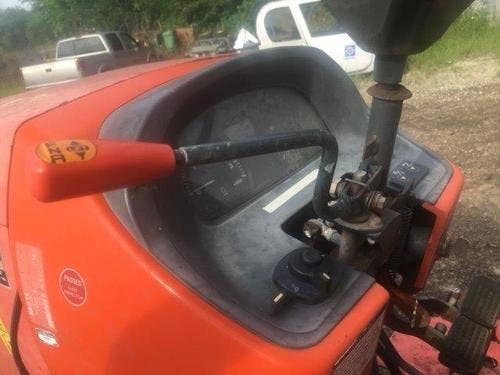 Used Kubota M6040 Tractor parts.