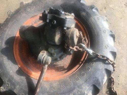 Used Kubota M6040 Tractor parts.