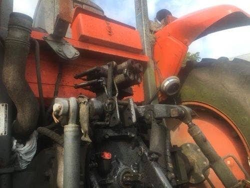 Used Kubota M6040 Tractor parts.