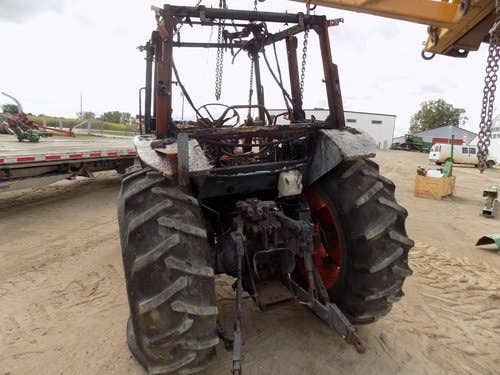 Used Kubota M6800 Tractor parts.