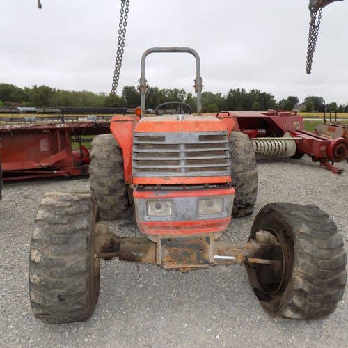 Used Kubota M6800 Tractor parts.