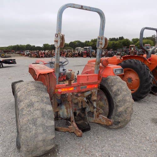 Used Kubota M6800 Tractor parts.