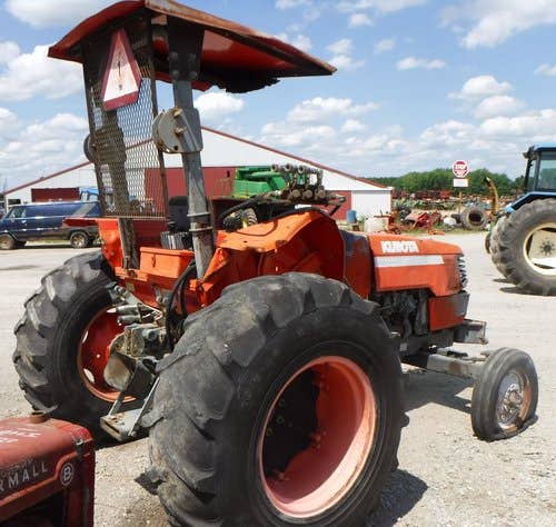 Used Kubota M6800 Tractor parts.