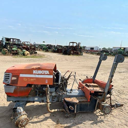 Used Kubota M6800 Tractor Parts Used Kubota M6800 Tractor Parts