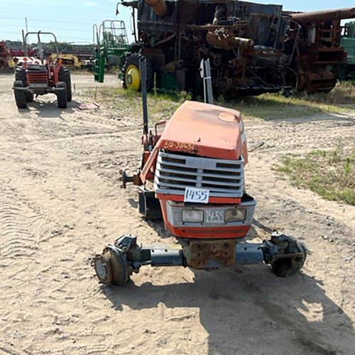 Used Kubota M6800 Tractor parts.