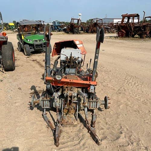 Used Kubota M6800 Tractor parts.