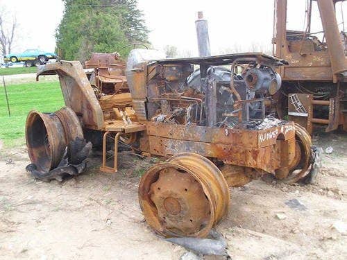 Used Kubota M6950 Tractor Parts Used Kubota M6950 Tractor Parts