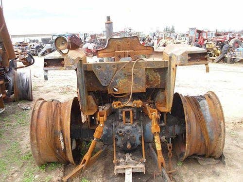Used Kubota M6950 Tractor parts.