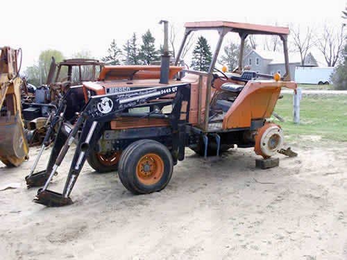 Used Kubota M6950 Tractor Parts Used Kubota M6950 Tractor Parts