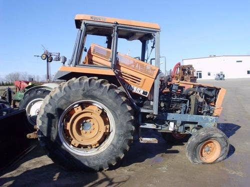 Used Kubota M6950 Tractor parts.