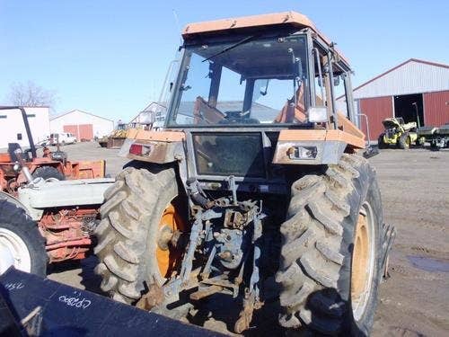 Used Kubota M6950 Tractor parts.