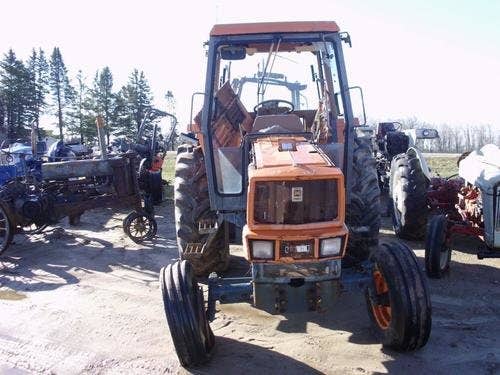 Used Kubota M6950 Tractor parts.