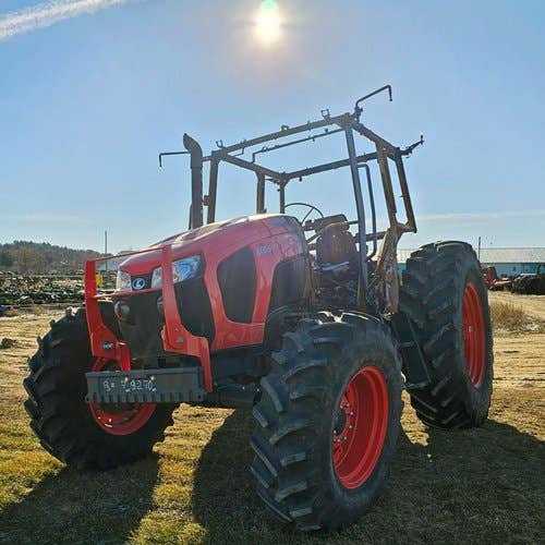 2018 Used Kubota M6S-111 Tractor parts.