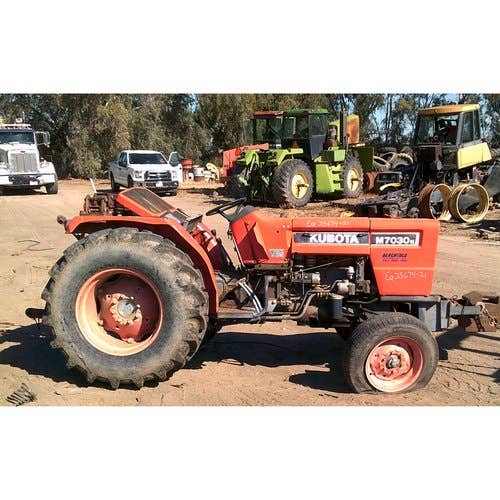 Used Kubota M7030 Tractor Parts Used Kubota M7030 Tractor Parts