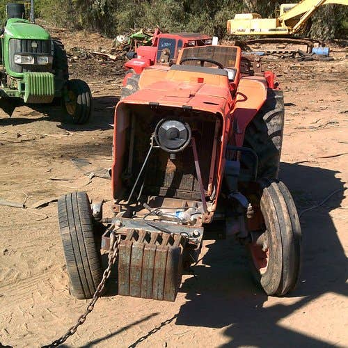Used Kubota M7030 Tractor parts.